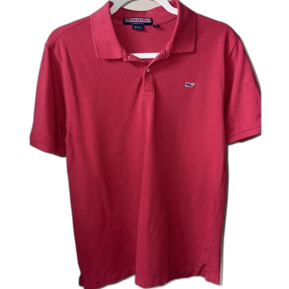 Boys Vineyard Vines Polo Shirt | Size Large | nwot